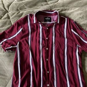 Hollister Striped short sleeve Shirt